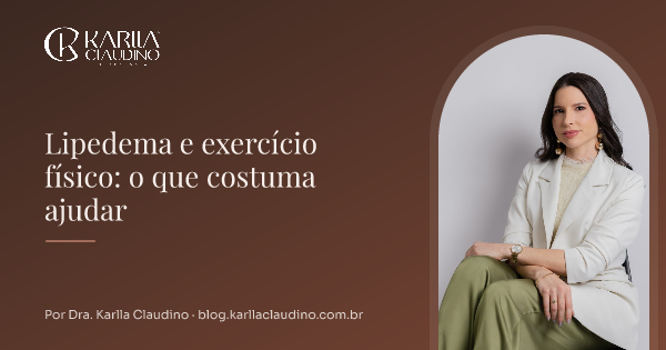 Lipedema e exercício físico: o que costuma ajudar