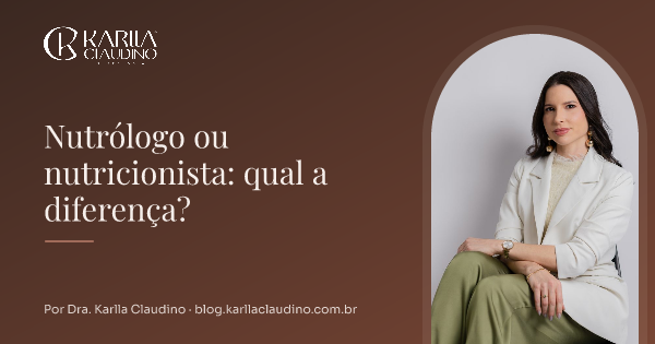 Nutrólogo ou nutricionista: qual a diferença?
